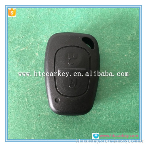 high quality 2 button remote control with 433 MHZ for RENAULT car key case
